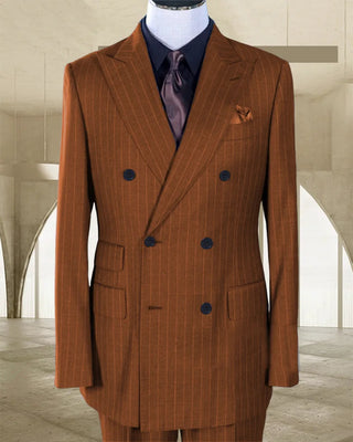 Classic Double Breasted Formal Suits