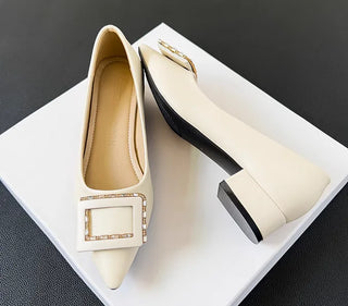 Womens Black And White Elegant Shoes Pointy Toe Microfiber Soft Leather Slip-On In Yellow Royal Blue Stilettos Pumps 33-45 27cm