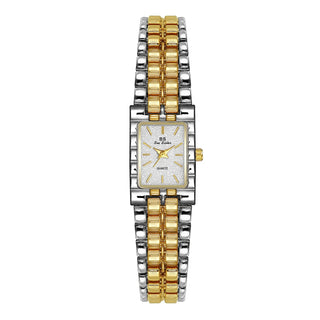 Light Luxury Retro Gold Rectangle Classic Watches For Women Fashion Stainless Steel Womens Watch Vintage Quartz Wristwatches