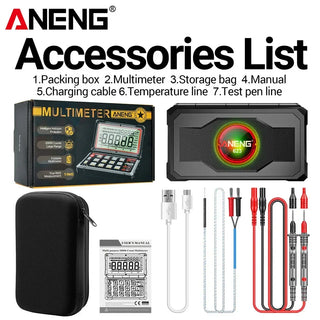 Car Multimeter RPE Engine Speed Tester