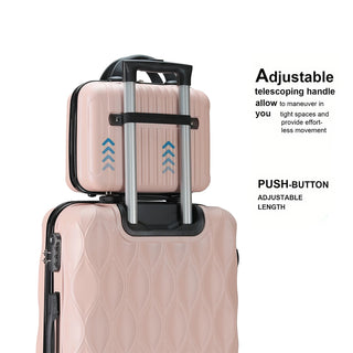 Large Capacity Family Trip Suitcase Set