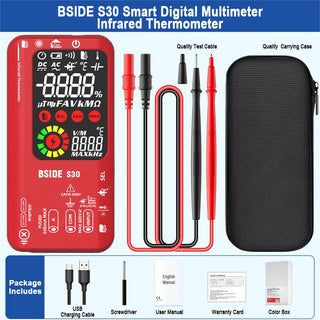 Digital Multimeter Infrared Smart Tester
