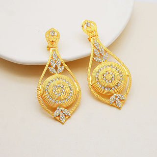 Luxury Design Diamond Wedding Party Earrings