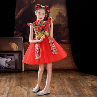 Ethnic Style Party Performance Costumes