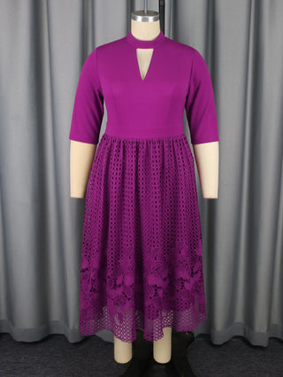 Elegant Gatherings Events Midi Dress