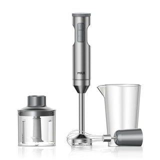 Stainless Steel Hand Immersion Food Processor