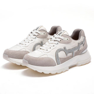 Women Leather Tennis Sports Shoes