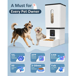 App Control Dog Food Dispenser