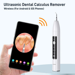 Camera Visual Irrigator Teeth Tartar Eliminator
