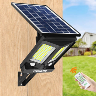 Remote Super Bright Solar Flood Lights