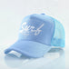 Sky Blue Cap