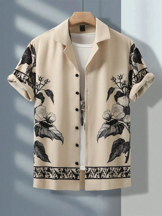 Men's Hawaiian Vacation Short Sleeve Shirts