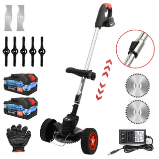 Cordless Weed Wacker Lawn Trimmer