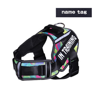 Adjustable Nylon Dog Harness Vest