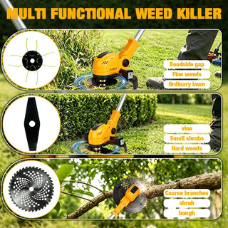 Brushless Electric Cordless Grass Trimmer