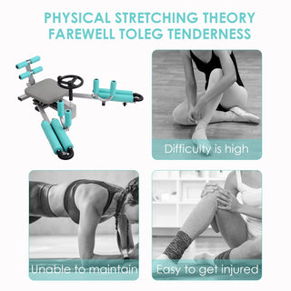 Heavy Duty Leg Stretcher Machine Yoga Splits Leg Stretching Training Split Training Device Hips Stretching Yoga Training Device