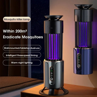 Rechargeable Mosquito Killer Lamp