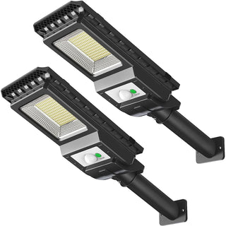 Solar Motion Sensor Street Wall Lamp