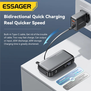 External Spare Battery Power Bank