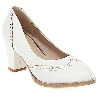 Elegant Medium Heels Pumps Shoes