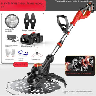 Multi-Function Brushless Lawn Mower