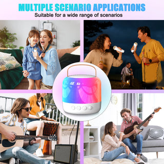 Portable Mini Bluetooth Karaoke Set