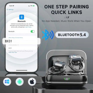 Digital Display Wireless Headphone