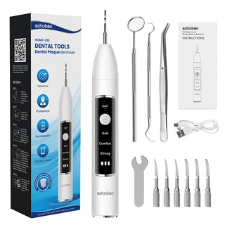 Camera Visual Irrigator Teeth Tartar Eliminator