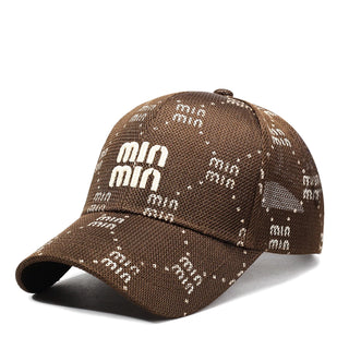 Cap Female 2025 New Style Deep Top Showing Face Small Big Head Circumference Sunscreen Sunshade Wide-Brimmed Baseball Hat Male