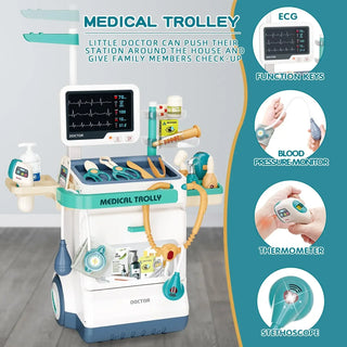 Toddlers Pretend Playset Doctor Kit