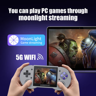 Handheld Linux System Game Console - Epictzar Intl.