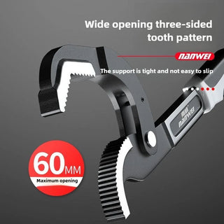 Quick Large Adjustable Pipe Wrench - Epictzar Intl.
