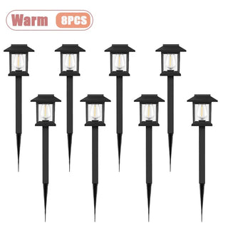 Garden Villa Solar Courtyard Lawn Lamp