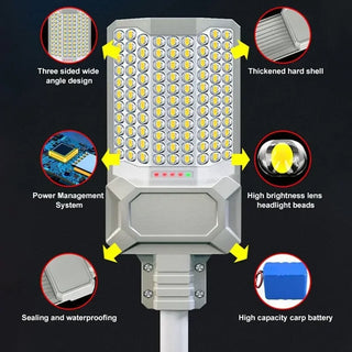 Solar Security Street Flood Lights