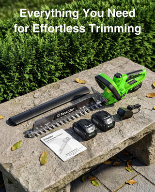 Electric Cordless Rechargeable Hedge Trimmer