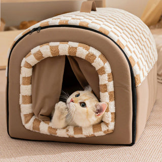 Washable Warm Deep Sleep Dog House