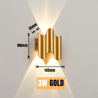 Outdoor Waterproof Led Wall Lamps