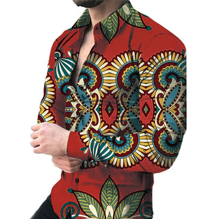 Men's Luxury Casual Long-sleeved Shirt