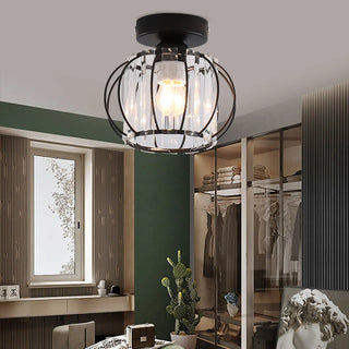 Modern Crystal Chandeliers Ceiling Light