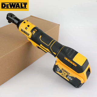 DEWALT DCF512 Ratchet Right Angle Wrench Variable Speed Brushless Power Wrench LED light Cordless Battery Power Tools