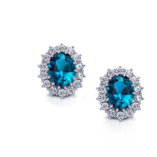 Women Wedding Engagement Jewelry Set