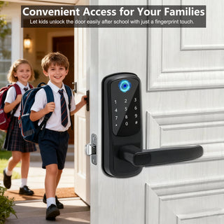Electronic Wifi Biometric Smart Door Lock - Epictzar Intl.