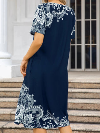 Elegant Women Loose Casual Dress - Epictzar Intl.