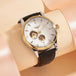 Medium golden white