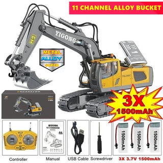 RC Excavator Dump Truck Toy - Epictzar Intl.