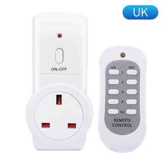 RC Smart Timer Electrical Outlet Switch