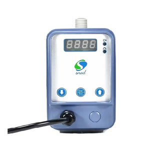 220V Electromagnetic Diaphragm Metering Pump Dosing Pump Sewage Car Wash Liquid Acid and Alkali Additive Dosing Pumps