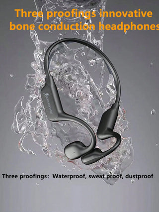 Three-proof process bone conduction headphones, ENC noise cancellation function, outdoor sports Bluetooth headphones