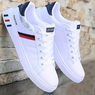 Trendy Lace-up Sporty All Seasons Shoes