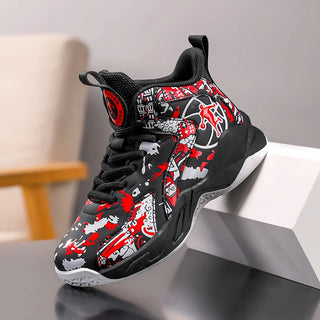 Non-slip Breathable Kids Basketball Shoes